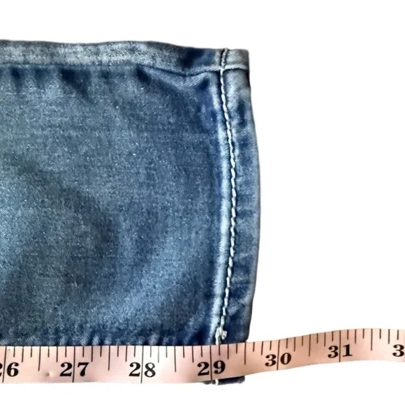 💙 HYDRAULIC Lola Curvy Low Rise Skinny Jeans 5/6 ✨ Embroidered Y2K Denim 💙 - Picture 11 of 13